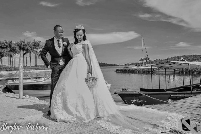 Sneak Peek Moments From Alex and Winnie's Wedding Day