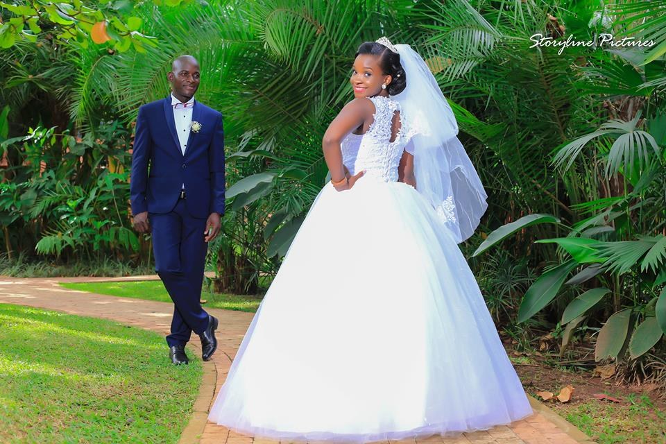 When All That Glittered Was Gold! George weds Alice.