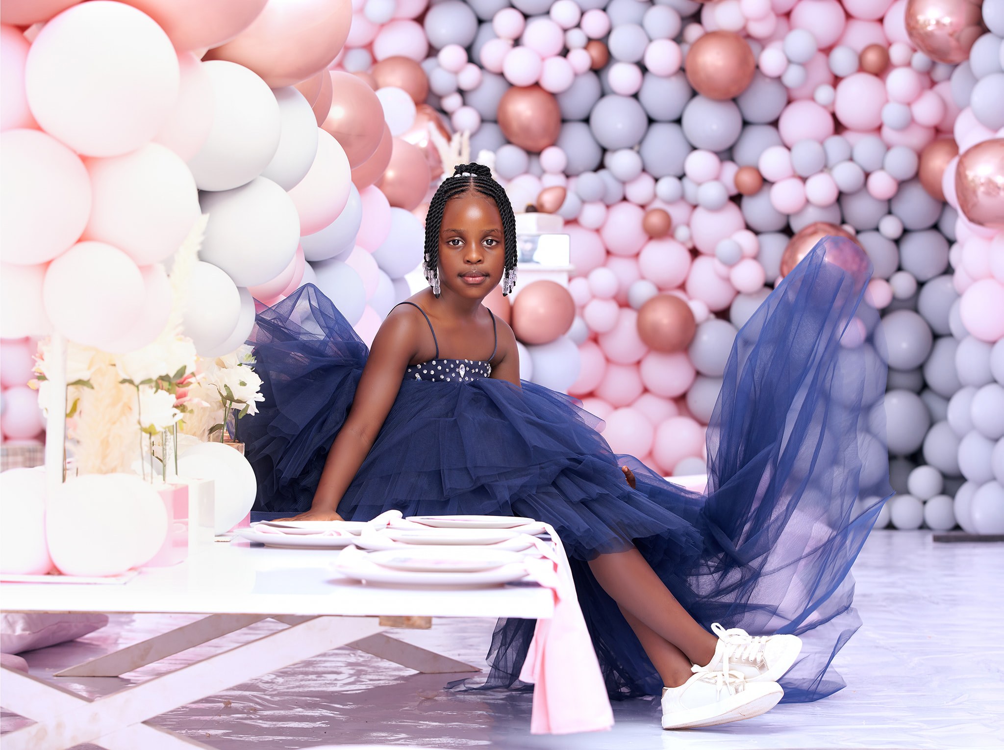 Amaal at 6; Kenzo misses out as Rema spoils daughter with a lavish birthday party