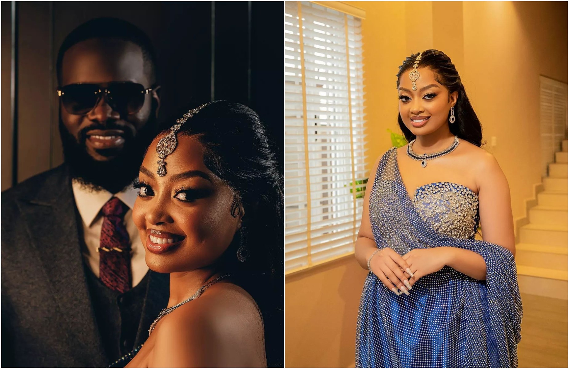 Anitah Fabiola hosts fiancé Mark Ronald for their "Okugamba Obugyenyi"