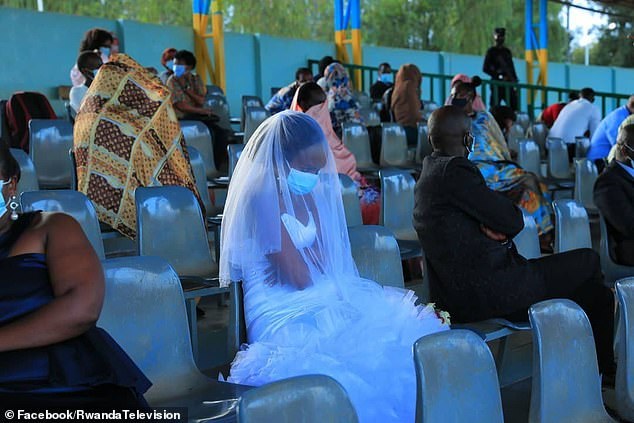 Bride and Groom detained on their wedding day for breaching Covid rules in Rwanda
