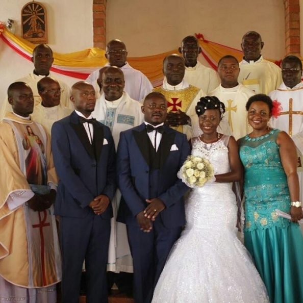 We were University Sweethearts - Bonita and Adolf Celebrate Romantic Wedding
