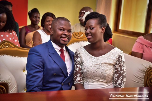 Kyamagero Weds Linda In a Civil Wedding, Online In-laws Not Happy