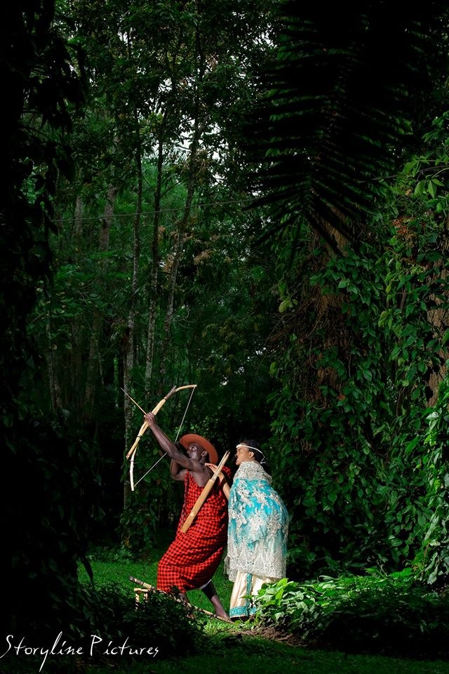 Normal Is Boring: Buni And Brenda's Incredible Pre wedding Shoot!
