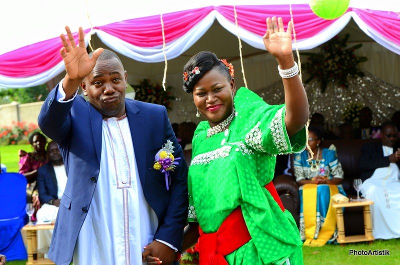 Angella Introducing Andrew to her Parents. Get Inspired by their photos