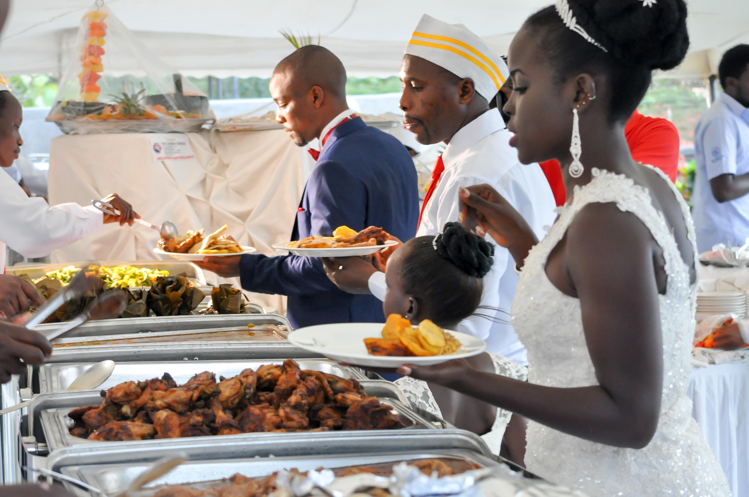 Advice on Booking a Caterer for Your Wedding