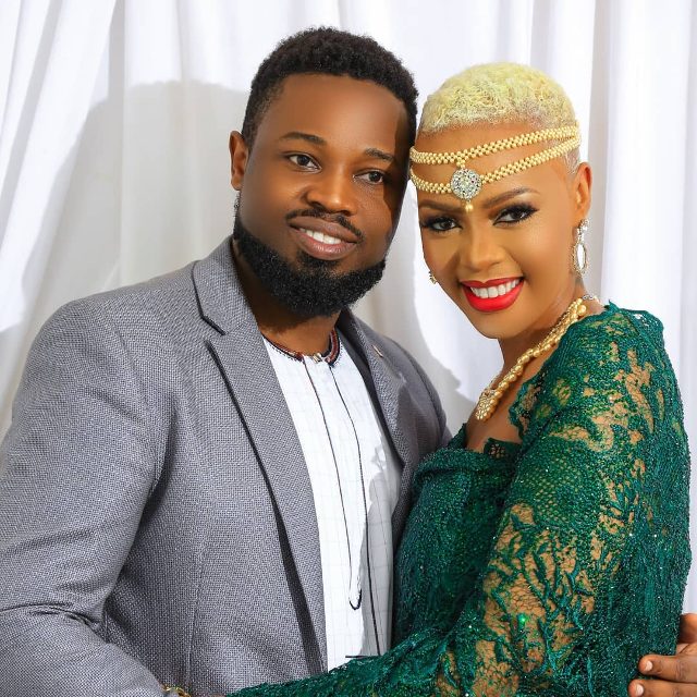 A match made in a music studio!! Nina Roz hosts Daddy Andre for Kukyala