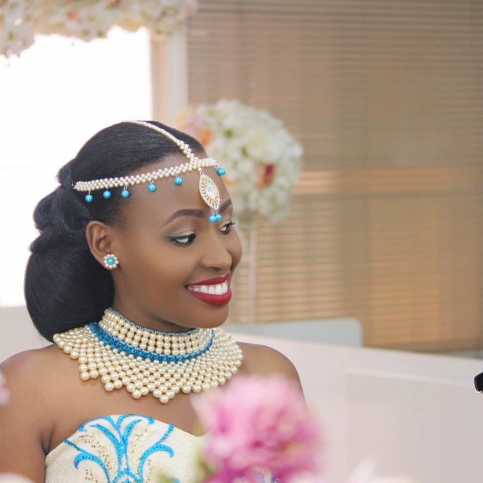 Photos: Pesh’s Flawless Bridal Beauty For Her Kuhingira