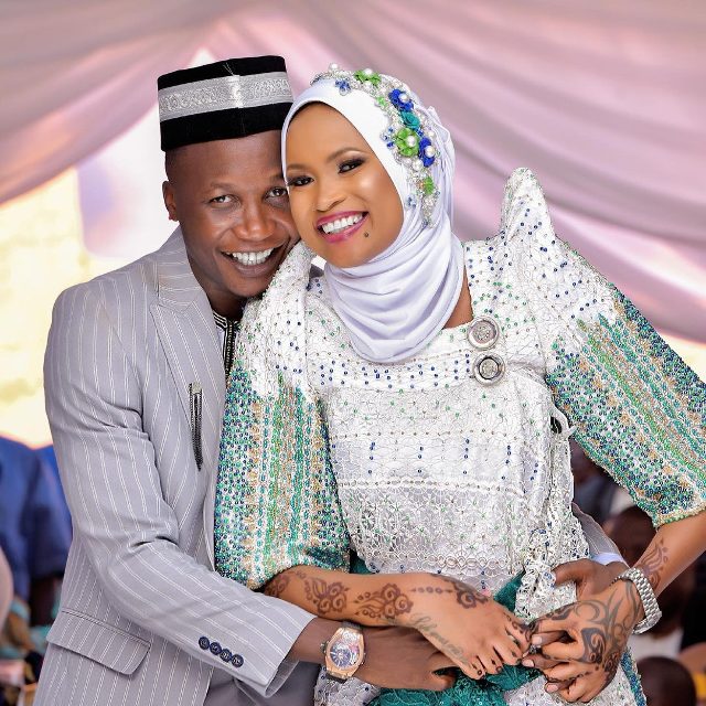 Kabako breaks down in tears at his introduction ceremony with Jazira Ddumuna