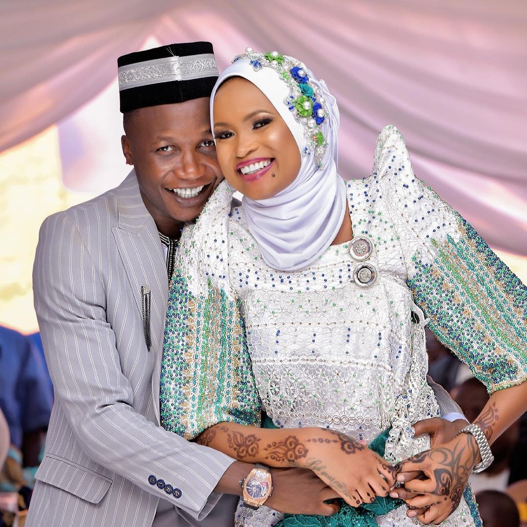 Kabako breaks down in tears at his introduction ceremony with Jazira Ddumuna