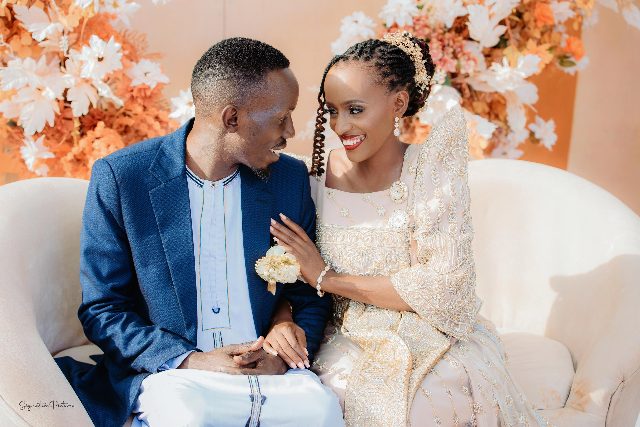 Renown photographer Oscar Ntege introduced