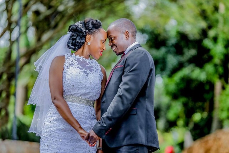Inside Hassan And Joan's Stylish Wedding