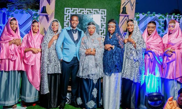 Kwanjula Portraits as Sasha Ferguson introduces Canary Mugume