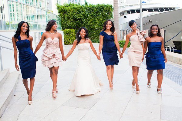 Styling Your Bridesmaids In Mismatched Dresses