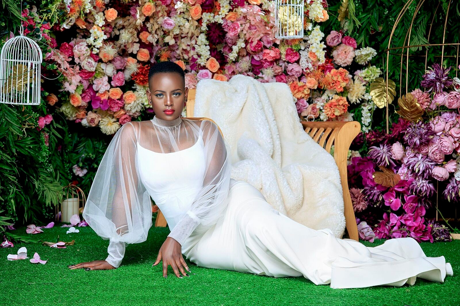 High Impact Glamour: Fatumah Asha Unveils New Dream Collection