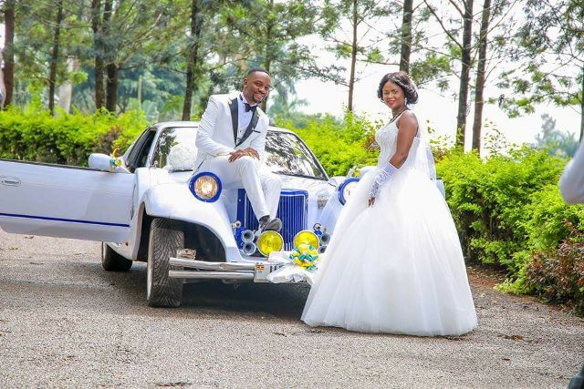 City Socialite Herbert Shonga weds lover Dorothy