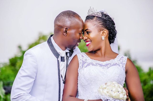 Sizzling Shots From Enoch and Milly?s Wedding