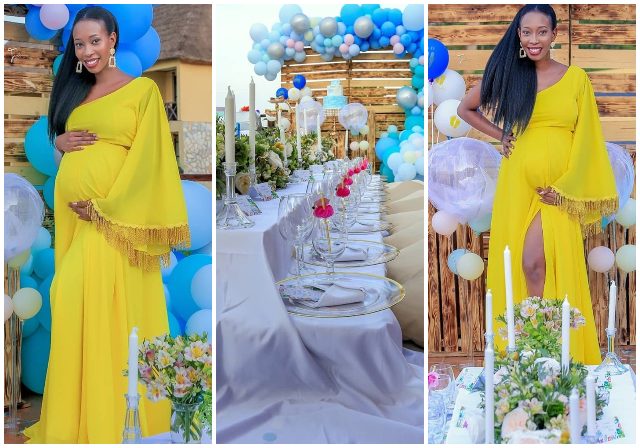 Balloons Rock Carol?s Picnic and Pastel Colour Themed Baby Shower At Kaazi Beach Resort
