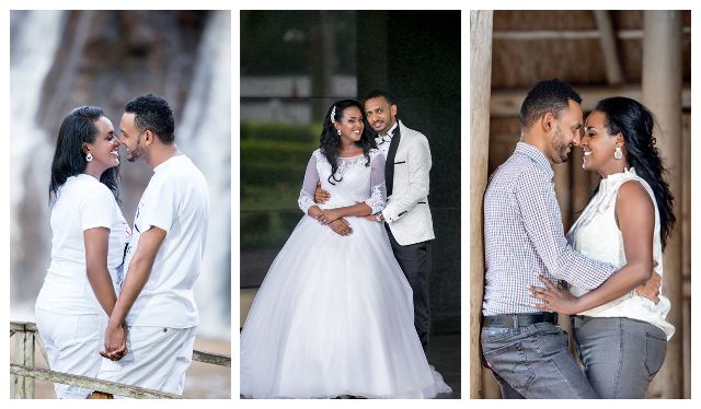 A statement In Style: Robel & Siham?s Pre-wedding and White Wedding