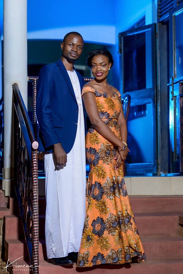 Paula & Ronald's kukyala - Mikolo