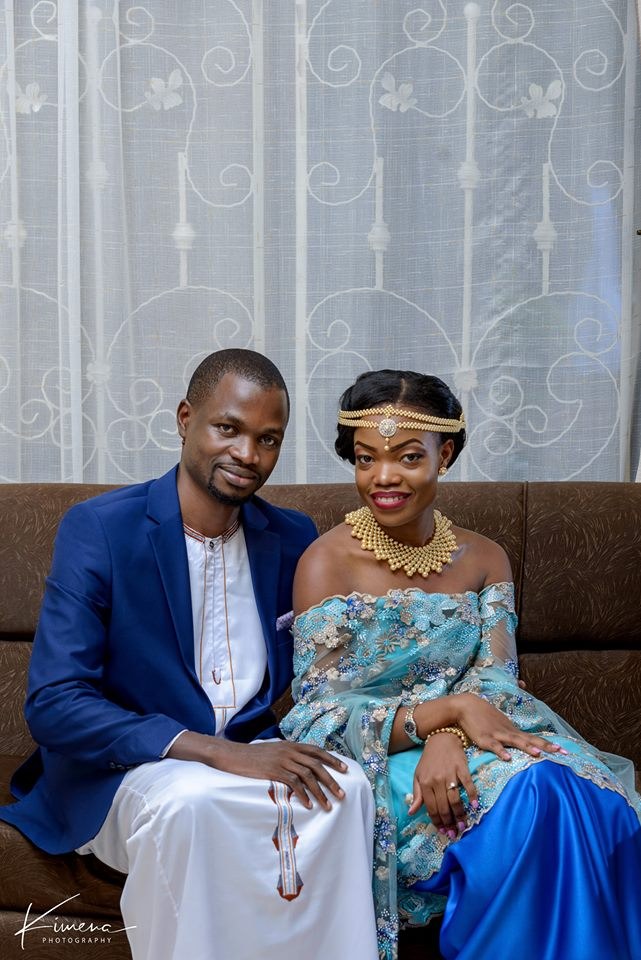 Paula & Ronald's kukyala - Mikolo