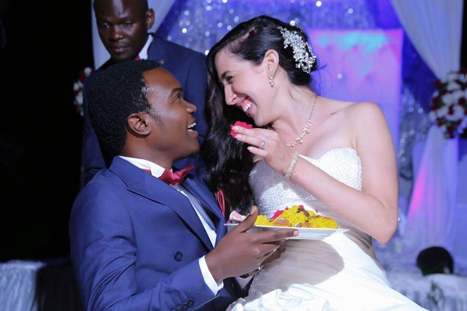Love Across Borders:Collins & Sophia Aimee; Two Souls Born Apart Finally Meet