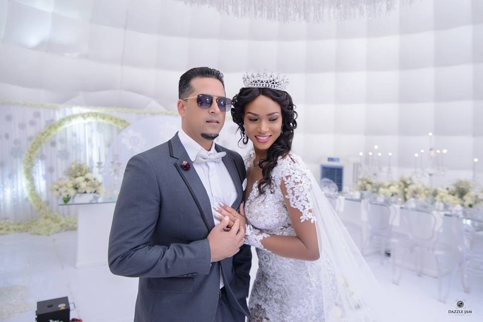Photos From Ali Alibhai & Sylvia Namutebi's Wedding Anniversary