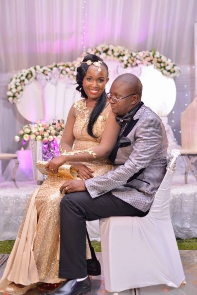 Bridal Bliss! Omari & Solome's Tailored Wedding Outfits Were Just Awesome