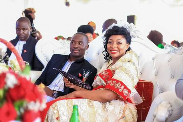 Tycoon Moze Nkoyoyo and Irene Nanfuka Lavish Kwanjula