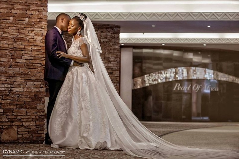 Joel And Fiona Share Their Unique Wedding Secret