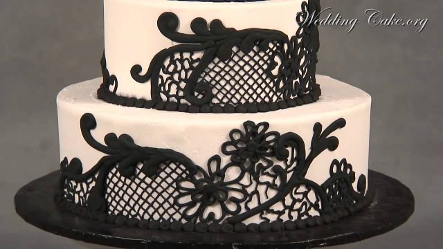 Black Wedding Cake: The Newest Cake Trend On The Block