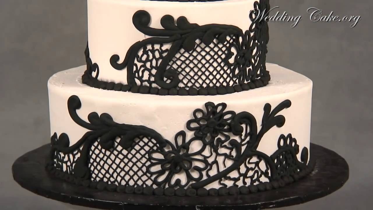 Black Wedding Cake: The Newest Cake Trend On The Block