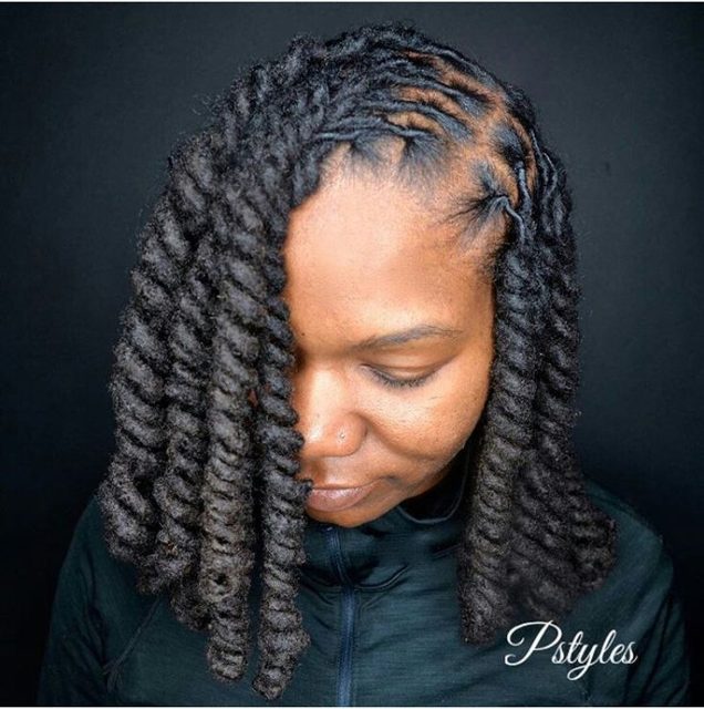 For Him And Her: Creative Ways To Style Dreadlocks For Your D-Day.