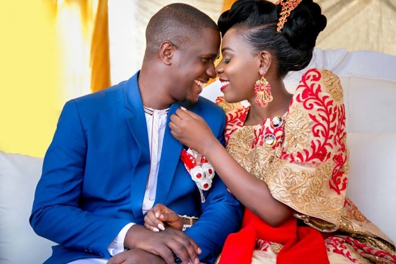 He Swept Her Off Her Feet; Teddy Introduces Isaac In A Celebration of True Love