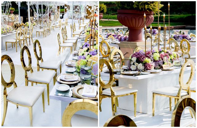 Photos: Glittering Decor As Martin Weds Maureen