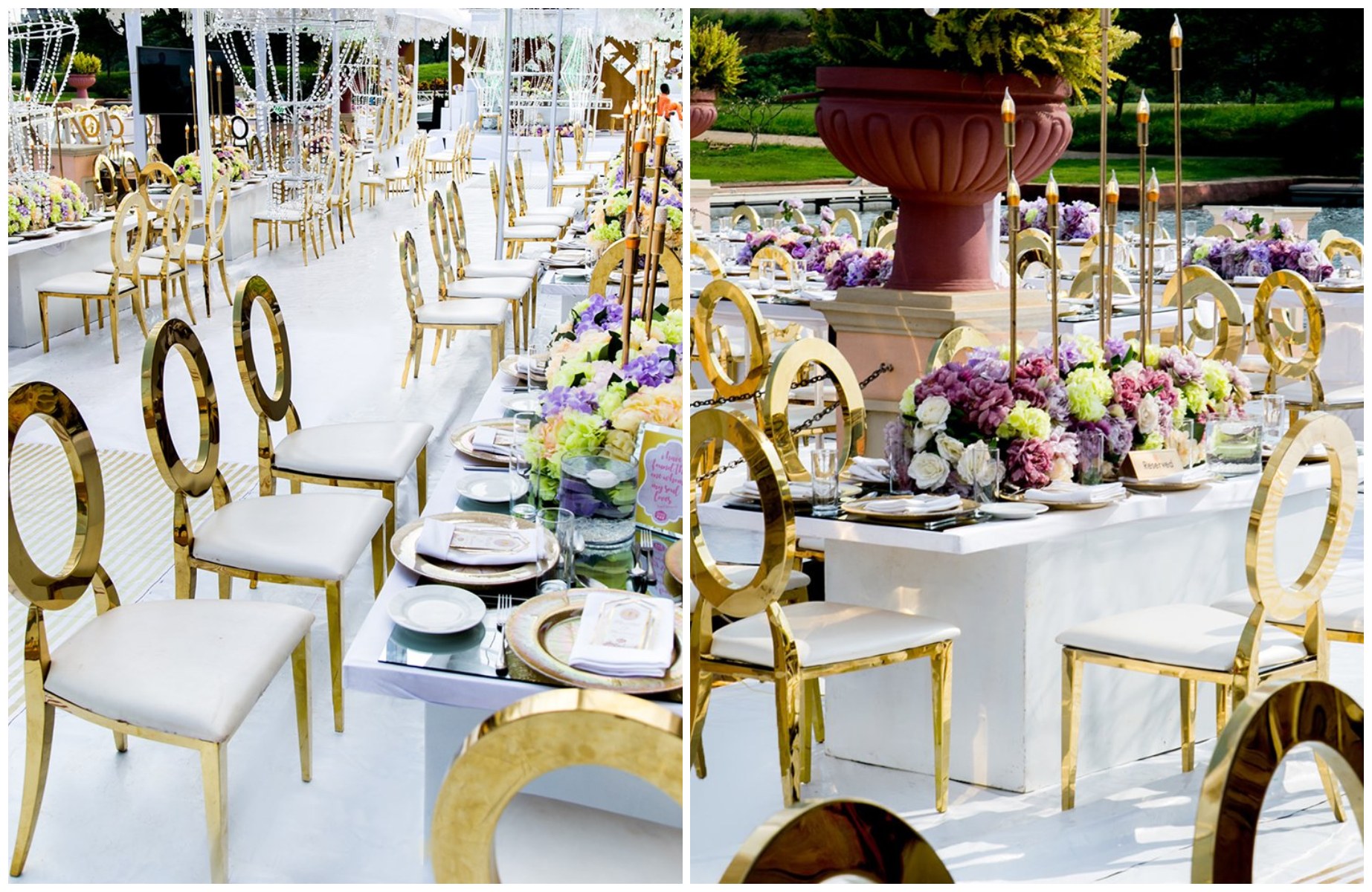 Photos: Glittering Decor As Martin Weds Maureen