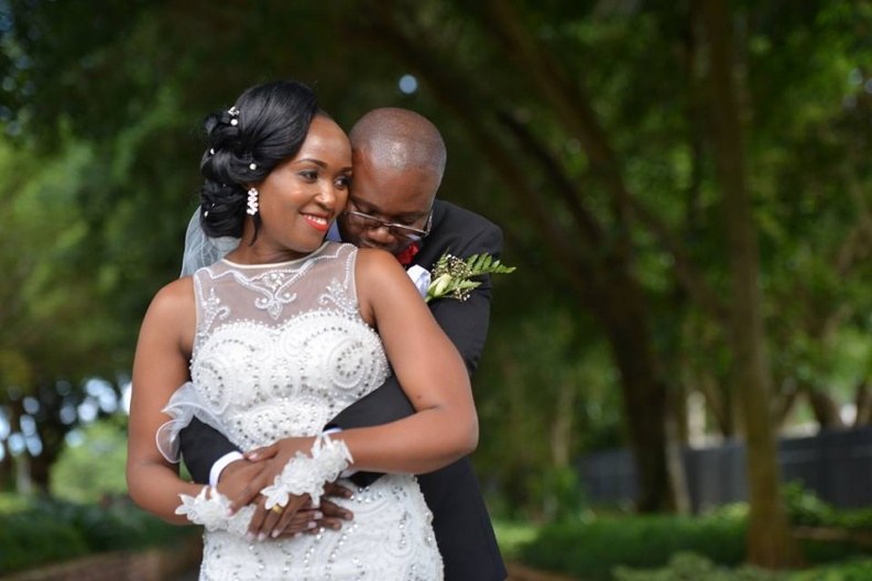 Photos From Omari And Solome's Inspirational Wedding