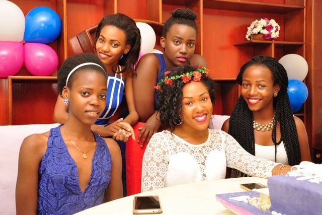 Ugandan Singer Rema Namakula and Friends Throw Fyona Kirabo A Bridal Shower
