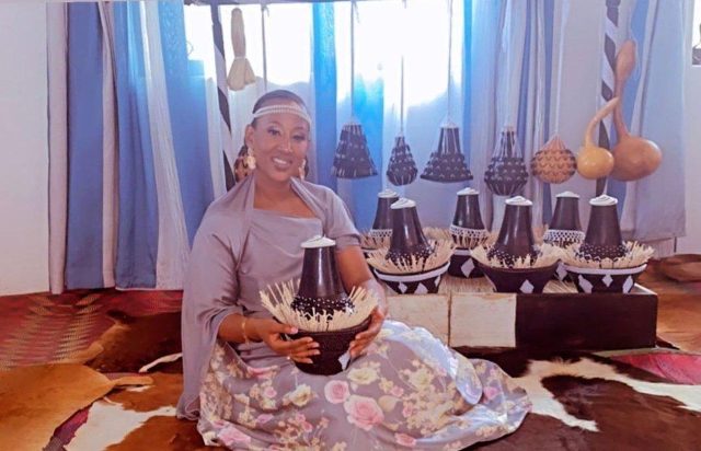 Photos: NBS TV's Victoria Bagaaya welcomes  fiancé home