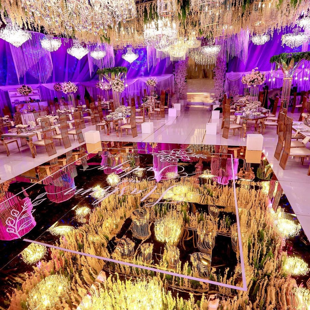 Heavenly wedding décor at Serena Hotel as Hashim Mulangwa weds Sadiya