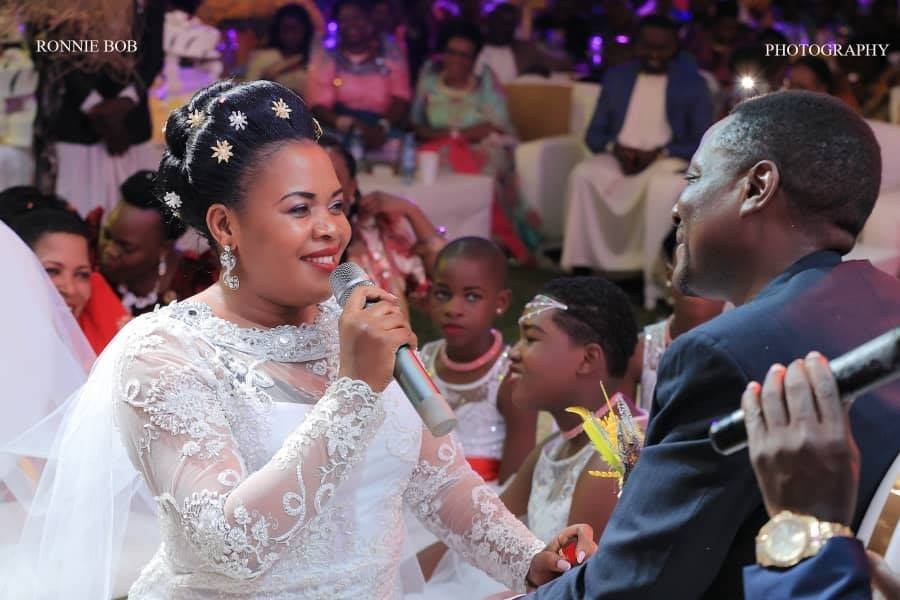 Judith Babirye introduces MP Paul Ssebulime