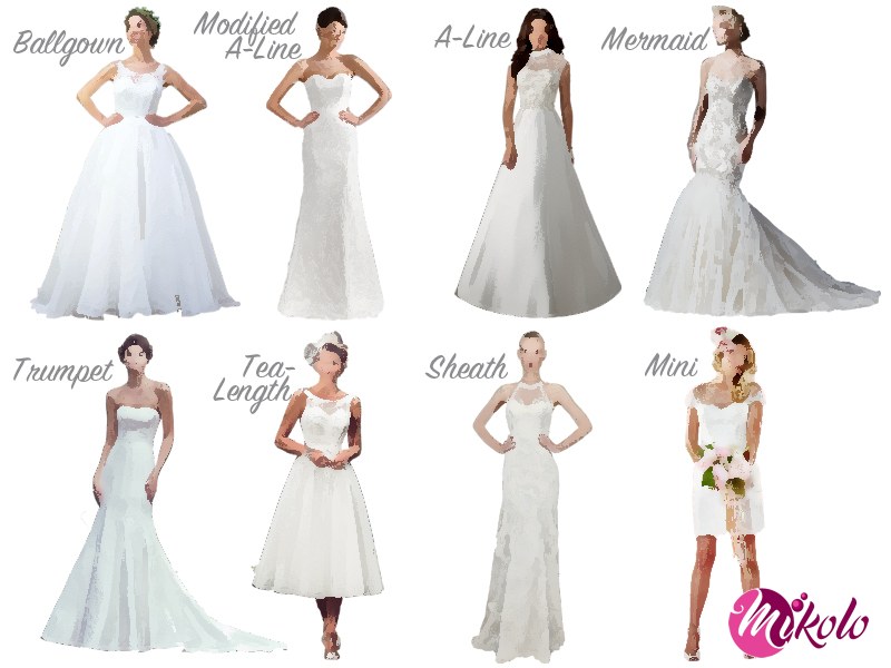 LETS LEARN WEDDING DRESSES LEERO