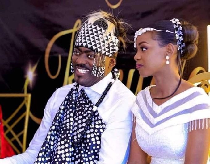 Photos: Hon. Mukasa Mbidde Introduced By Girlfriend At a Beautiful Gusaba Ceremony