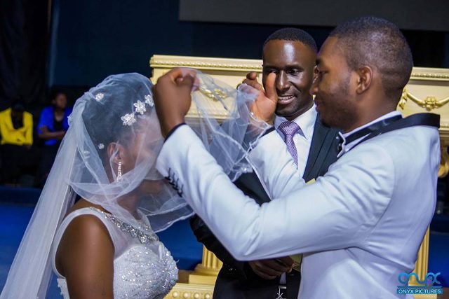 Chris Walks Phiona Down The Aisle - LOVE CONQUERS ALL