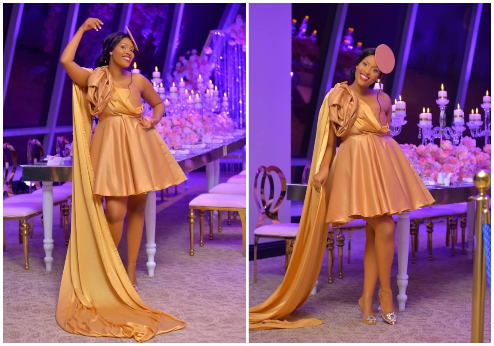 Photos: Highlights From Sandra's Swish Birthday Party At Pearl of Africa Hotel
