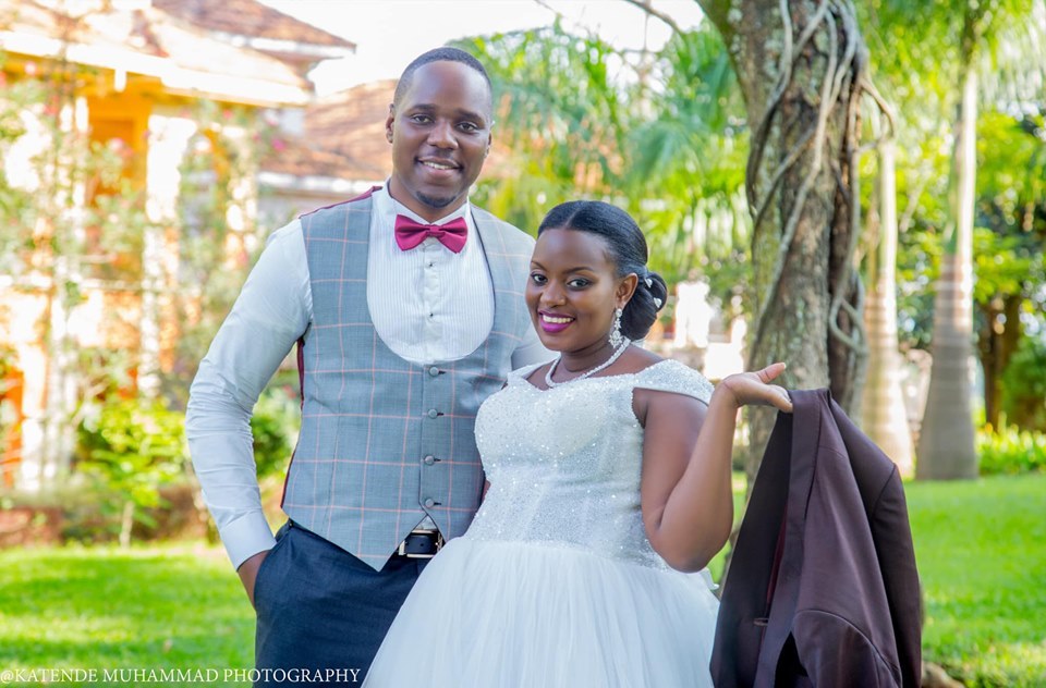 Fredrick weds Geraldine via mikolo.com