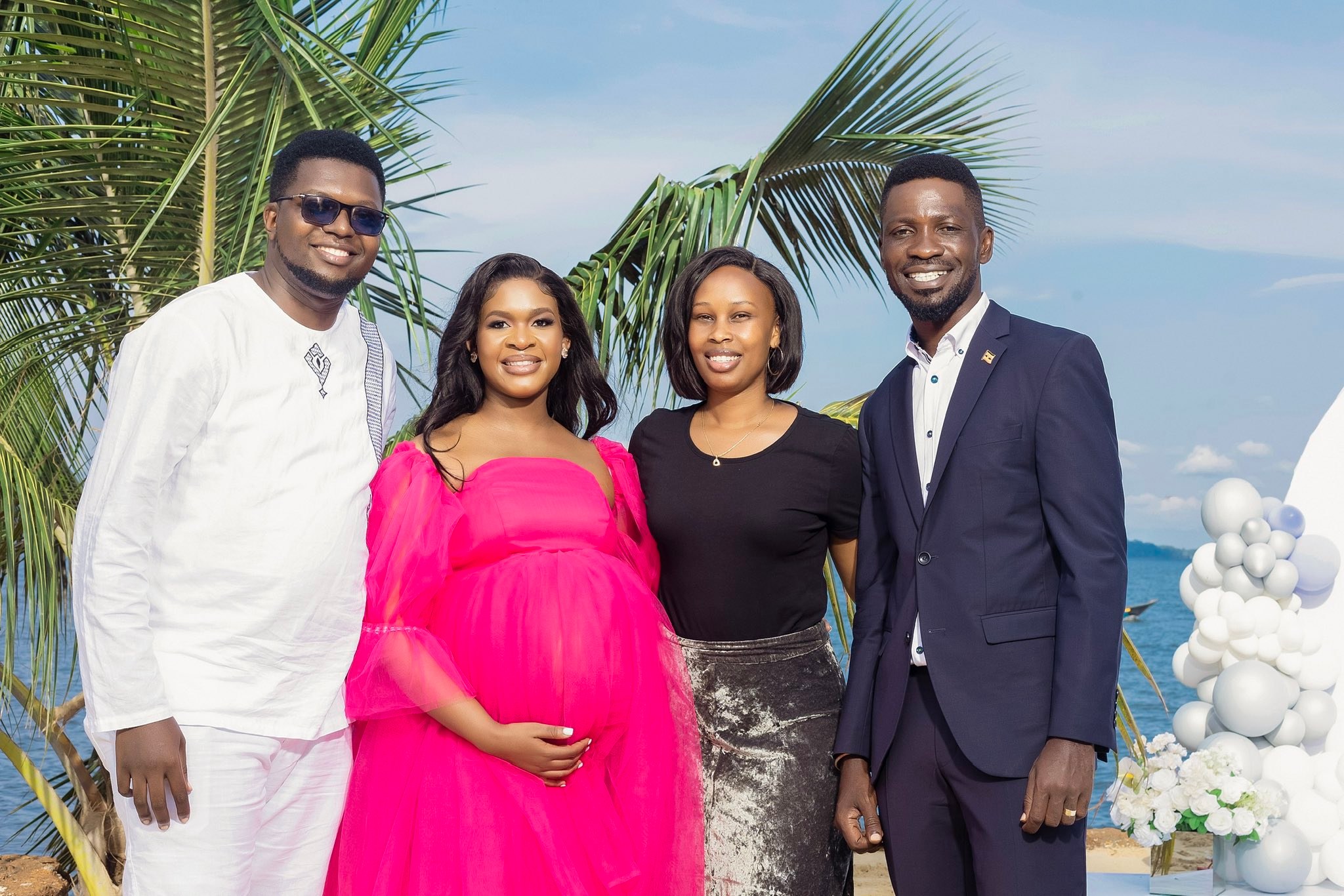 Photos: Hon. Nyeko Derrick and Ruth expecting their first
