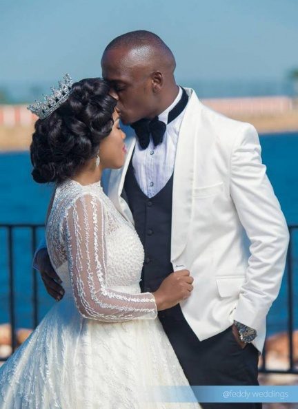 Special Moments From Fyona Kirabo's Wedding With Pastor Geoffery Sembuya