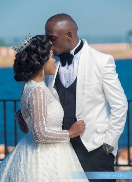 Special Moments From Fyona Kirabo's Wedding With Pastor Geoffery Sembuya