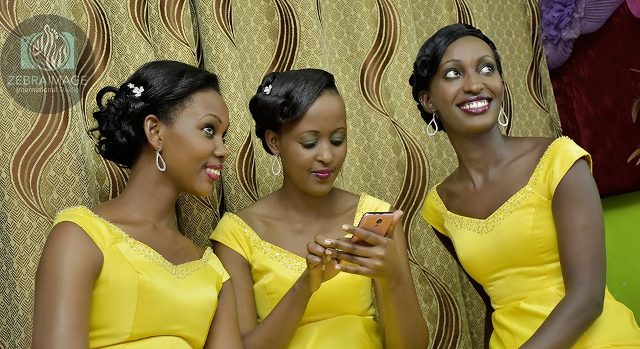 Bride Maid with a Smile Photo by Zebra Image Digital Studio Uganda